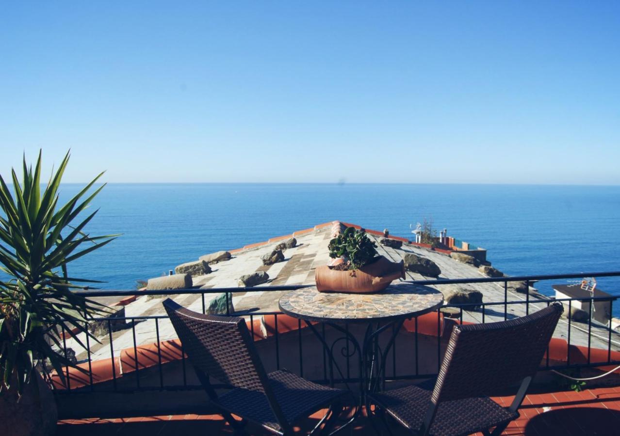 Appartamento Giumin Corniglia Luaran gambar